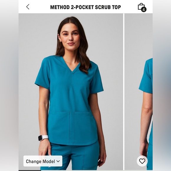Fabletics Scrub Set - Picture 4 of 9